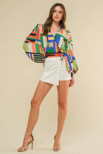 Load image into Gallery viewer, SHOWING SUCCESS WOVEN TOP
