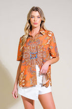 Load image into Gallery viewer, COUNTRYSIDE CHARM WOVEN TOP
