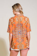 Load image into Gallery viewer, COUNTRYSIDE CHARM WOVEN TOP
