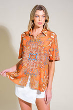 Load image into Gallery viewer, COUNTRYSIDE CHARM WOVEN TOP
