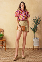 Load image into Gallery viewer, TRUE CHARM WOVEN TOP
