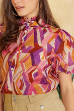 Load image into Gallery viewer, TRUE CHARM WOVEN TOP

