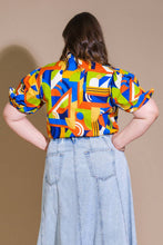 Load image into Gallery viewer, HEART ON DISPLAY WOVEN TOP
