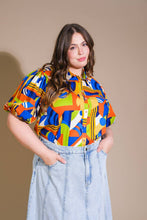 Load image into Gallery viewer, HEART ON DISPLAY WOVEN TOP

