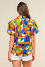 Load image into Gallery viewer, HEART ON DISPLAY WOVEN TOP
