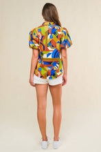 Load image into Gallery viewer, HEART ON DISPLAY WOVEN TOP
