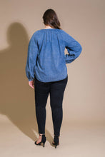 Load image into Gallery viewer, MUSING ABOUT YOU DENIM TOP
