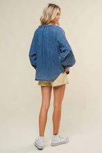 Load image into Gallery viewer, MUSING ABOUT YOU DENIM TOP
