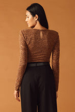 Load image into Gallery viewer, NEVER ENOUGH WOVEN LACE BODYSUIT
