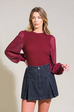 Load image into Gallery viewer, EMBRACE THE JOURNEY WOVEN TOP
