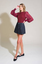 Load image into Gallery viewer, EMBRACE THE JOURNEY WOVEN TOP
