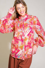 Load image into Gallery viewer, SEASONAL MOVES WOVEN TOP
