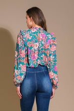 Load image into Gallery viewer, UNFORGETTABLE COMPOSURE WOVEN TOP
