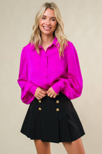 Load image into Gallery viewer, THINK OF ME WOVEN TOP
