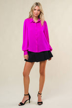 Load image into Gallery viewer, THINK OF ME WOVEN TOP
