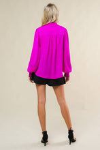 Load image into Gallery viewer, THINK OF ME WOVEN TOP
