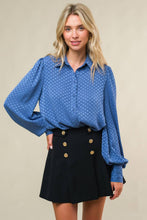 Load image into Gallery viewer, THINK OF ME WOVEN TOP
