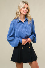 Load image into Gallery viewer, THINK OF ME WOVEN TOP
