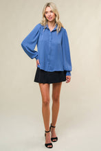 Load image into Gallery viewer, THINK OF ME WOVEN TOP
