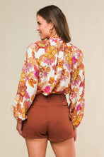 Load image into Gallery viewer, ROMANTICALLY ENTANGLED WOVEN TOP
