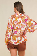 Load image into Gallery viewer, ROMANTICALLY ENTANGLED WOVEN TOP
