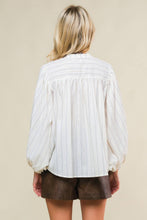 Load image into Gallery viewer, CLEAN AESTHETIC WOVEN TOP
