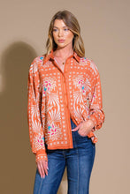 Load image into Gallery viewer, YOU NEVER CAN TELL WOVEN TOP
