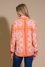 Load image into Gallery viewer, YOU NEVER CAN TELL WOVEN TOP
