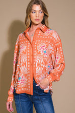 Load image into Gallery viewer, YOU NEVER CAN TELL WOVEN TOP
