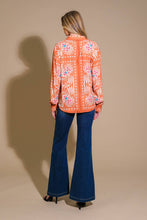Load image into Gallery viewer, YOU NEVER CAN TELL WOVEN TOP
