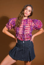Load image into Gallery viewer, SPECIAL MOMENT WOVEN TOP
