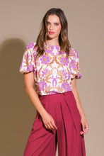 Load image into Gallery viewer, ROMANTIC WHIMS WOVEN TOP
