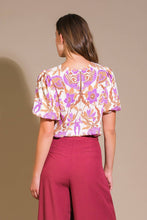 Load image into Gallery viewer, ROMANTIC WHIMS WOVEN TOP
