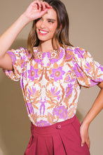 Load image into Gallery viewer, ROMANTIC WHIMS WOVEN TOP
