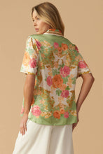 Load image into Gallery viewer, ALL EYES ON ME WOVEN TOP
