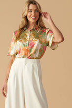 Load image into Gallery viewer, ALL EYES ON ME WOVEN TOP

