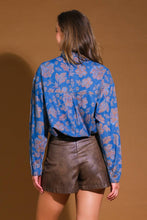 Load image into Gallery viewer, STICK TO THE PLAN DENIM TOP
