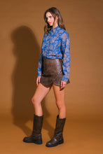 Load image into Gallery viewer, STICK TO THE PLAN DENIM TOP
