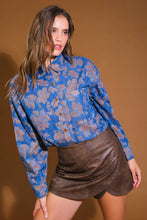 Load image into Gallery viewer, STICK TO THE PLAN DENIM TOP
