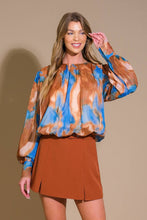 Load image into Gallery viewer, ALL MY PRIDE WOVEN TOP
