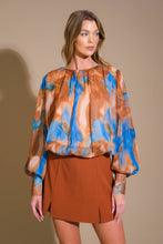 Load image into Gallery viewer, ALL MY PRIDE WOVEN TOP
