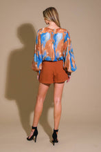 Load image into Gallery viewer, ALL MY PRIDE WOVEN TOP
