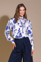 Load image into Gallery viewer, CAPE CARTERET WOVEN TOP
