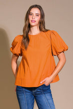 Load image into Gallery viewer, CAROLINA FOREST WOVEN TOP
