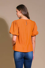 Load image into Gallery viewer, CAROLINA FOREST WOVEN TOP
