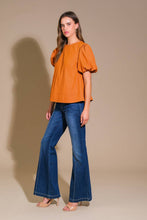 Load image into Gallery viewer, CAROLINA FOREST WOVEN TOP
