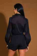 Load image into Gallery viewer, HAZY DAYS WOVEN TOP
