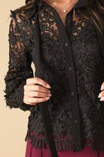 Load image into Gallery viewer, CALL IT FATE LACE TOP
