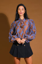 Load image into Gallery viewer, TRUE TO ME JACQUARD WOVEN TOP
