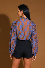 Load image into Gallery viewer, TRUE TO ME JACQUARD WOVEN TOP
